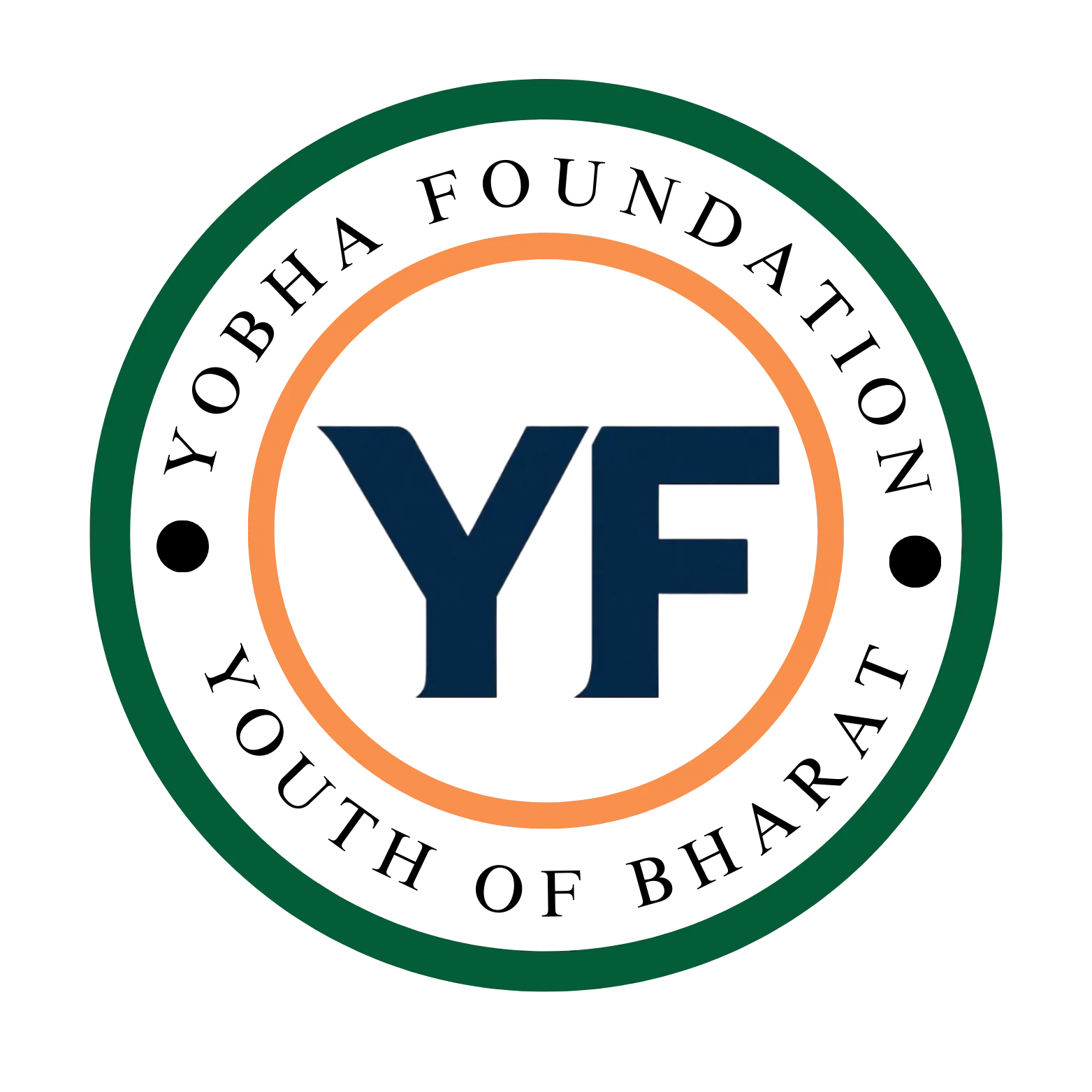 YOBHA Foundation (YOUTH of Bharat) Logo
